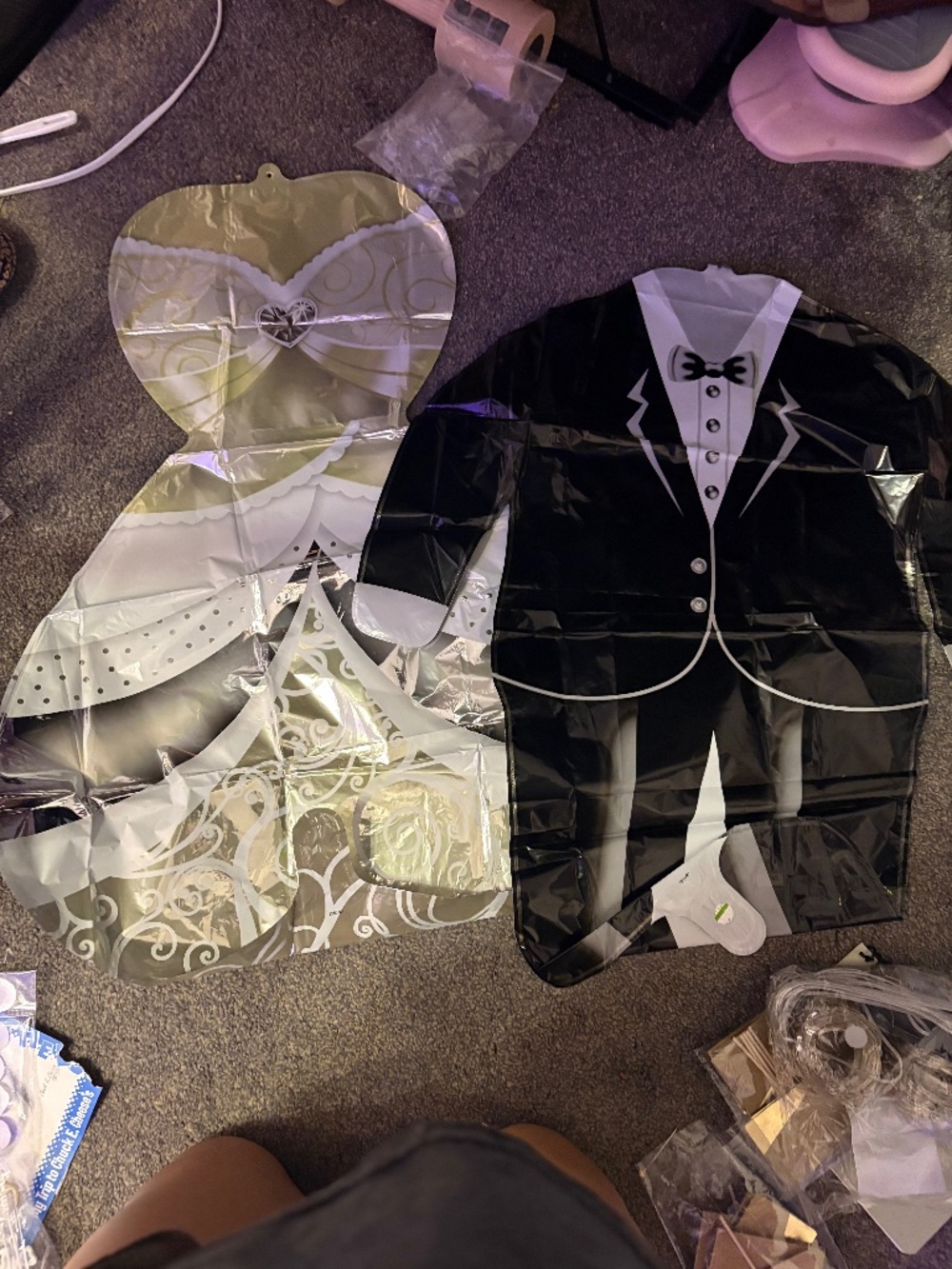 Wedding ballons